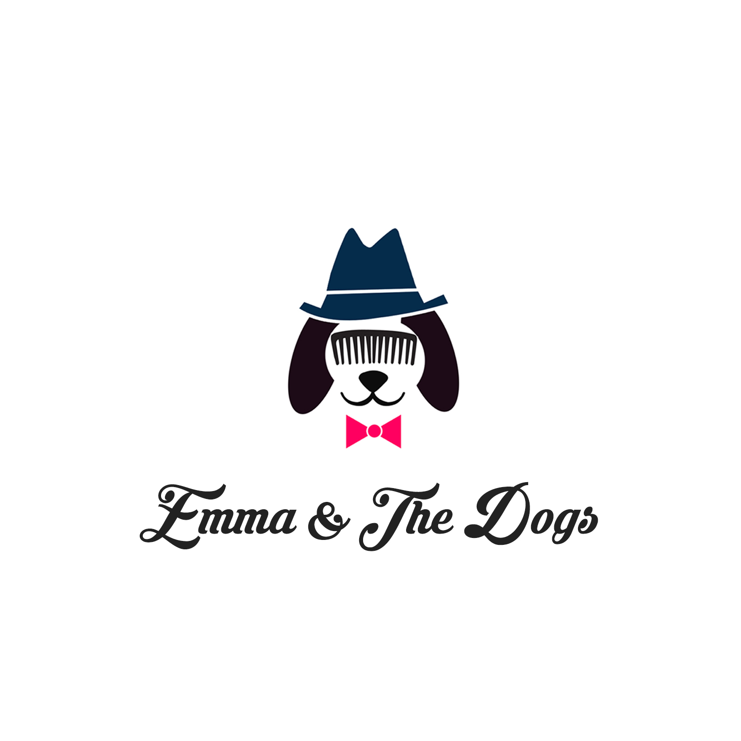 Logo Design by CharithSL for Emma & The Dogs | Design #15133070