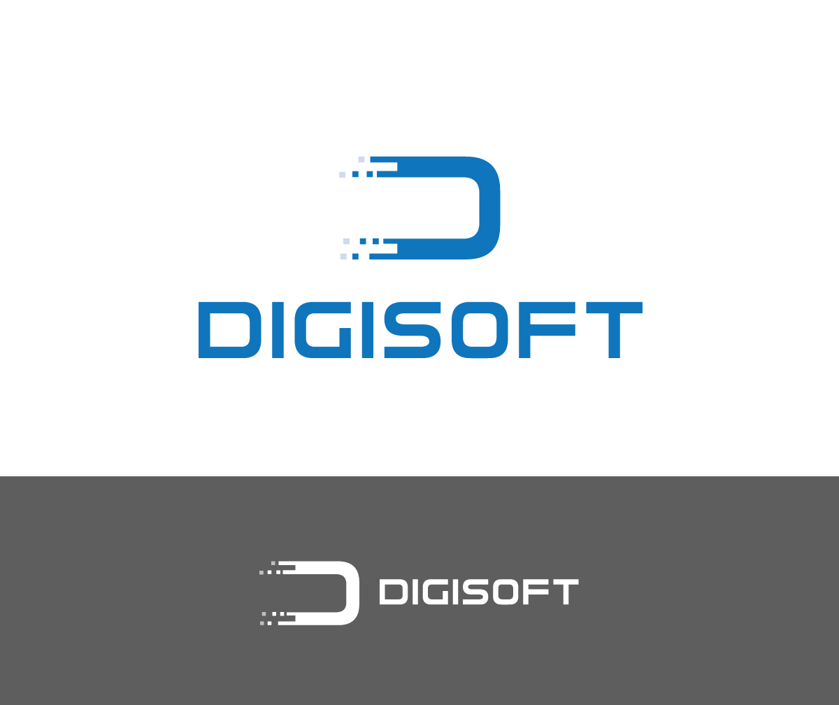Logo Design by Locke+ for DIGISOFT | Design #15041347