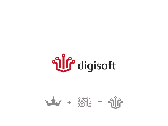 Logo Design by Design Tower for DIGISOFT | Design #15096968