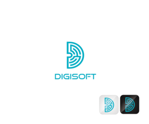Logo Design by Vishak vasu for DIGISOFT | Design #15130567