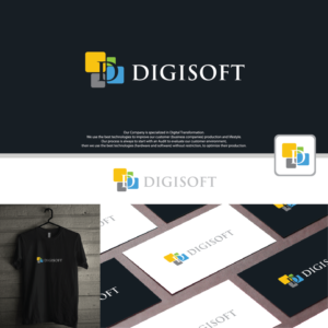  Digisoft | Logo Design by TerryBogard