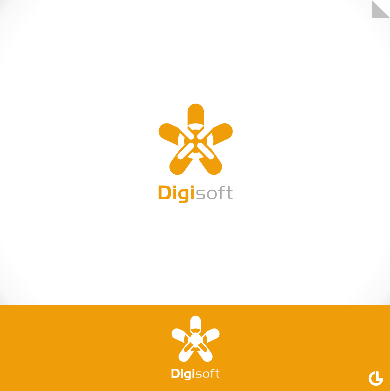 Logo Design by R!CKY for DIGISOFT | Design #15063006