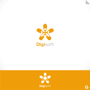 Logo Design by R!CKY for DIGISOFT | Design: #15063006