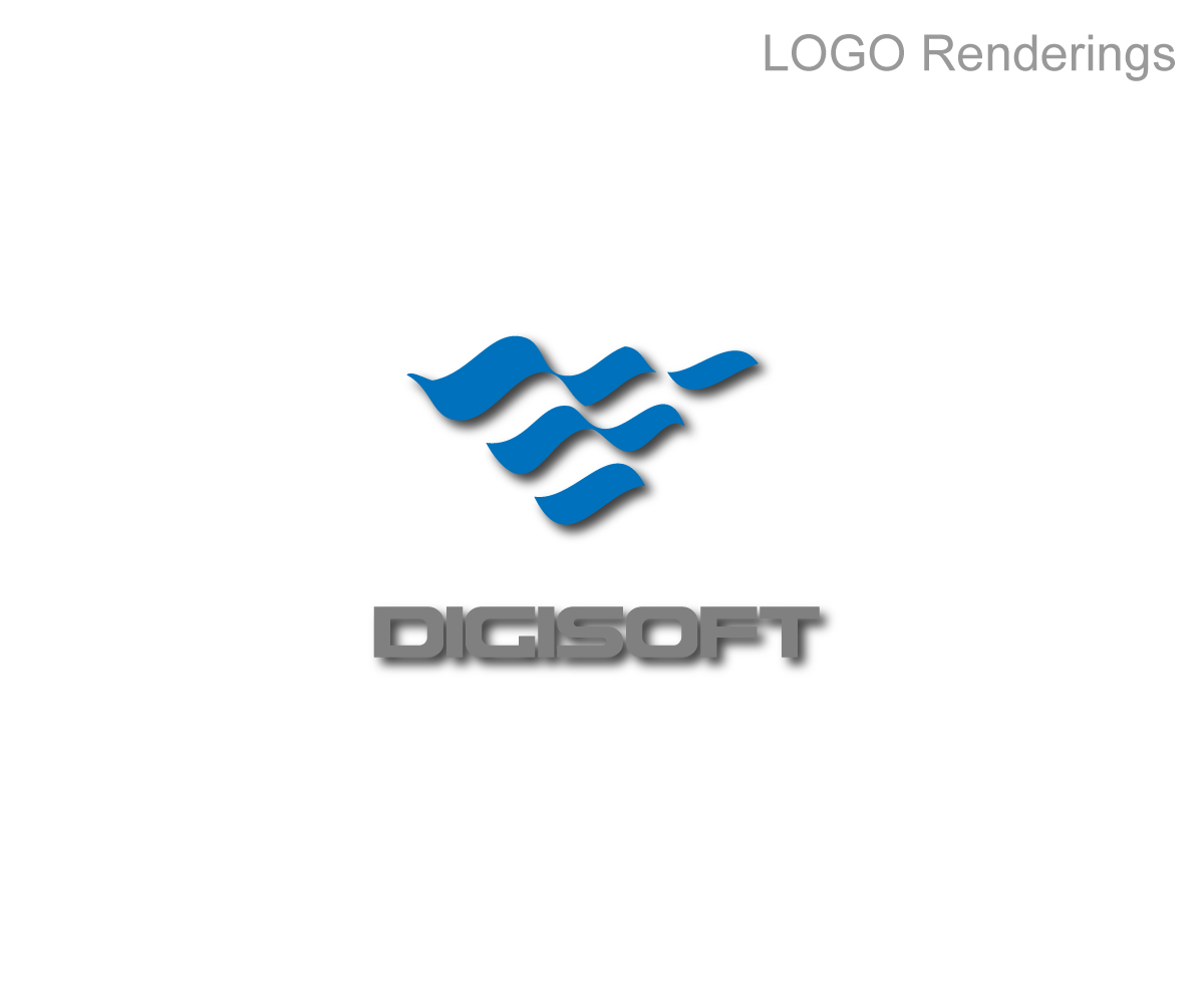Logo Design by leebswz for DIGISOFT | Design #15037576