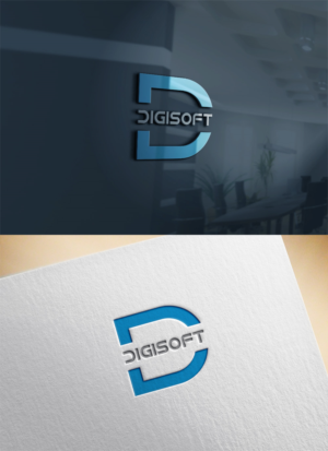 Logo Design by Black_idea for DIGISOFT | Design: #15041516