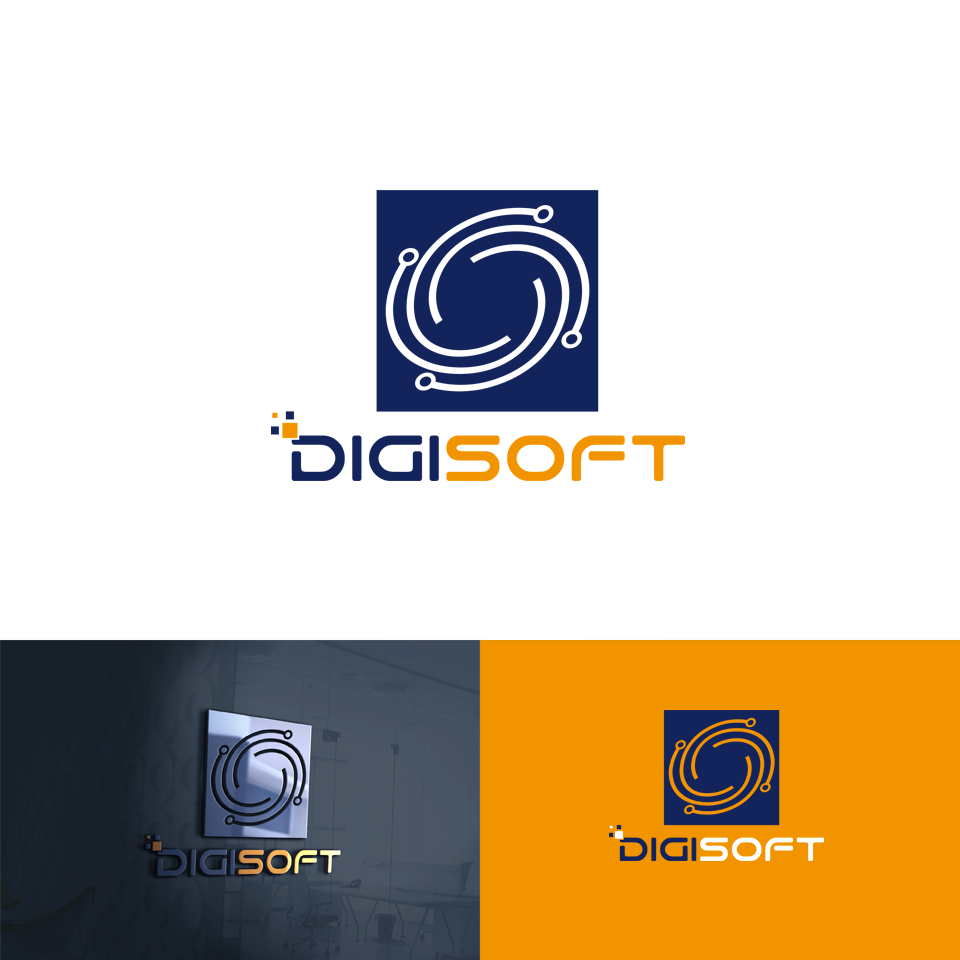 Logo Design by mrvica for DIGISOFT | Design #15096658