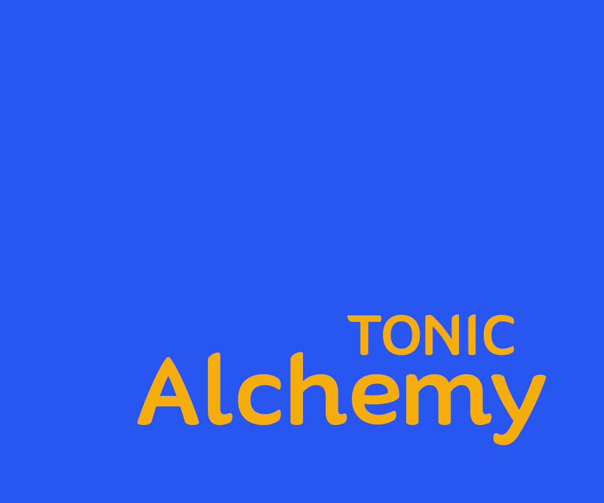 Logo Design by Andrés Sebastián for Tonic Alchemy | Design #15179713