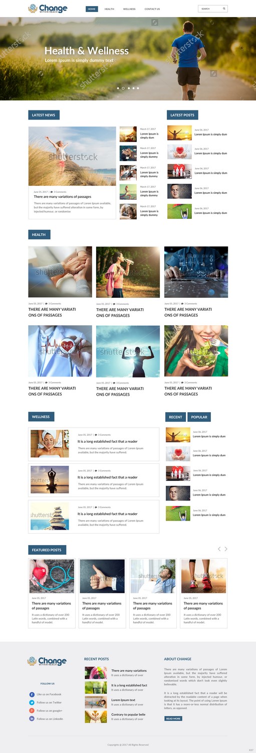 Web-Design von pb für Changewithinreach.com | Design #15032438