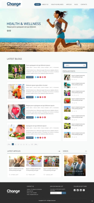Web-Design von pb für Changewithinreach.com | Design: #15032448