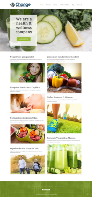 Web-Design von pb für Changewithinreach.com | Design: #15032450