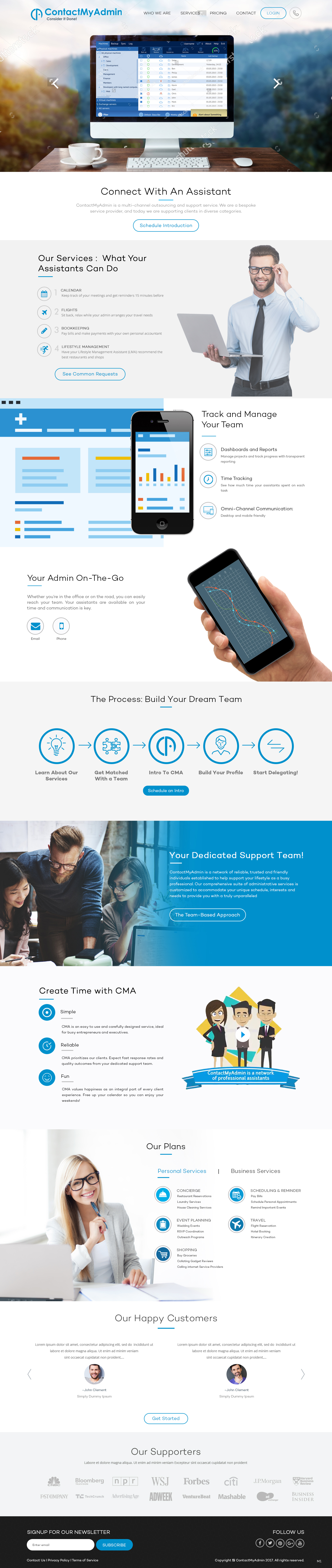 Web Design by pb for Changewithinreach.com | Design #15057539