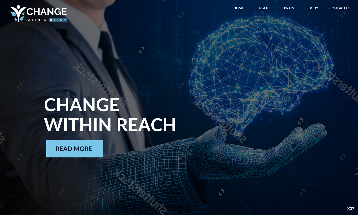 Web Design by pb for Changewithinreach.com | Design #15076818