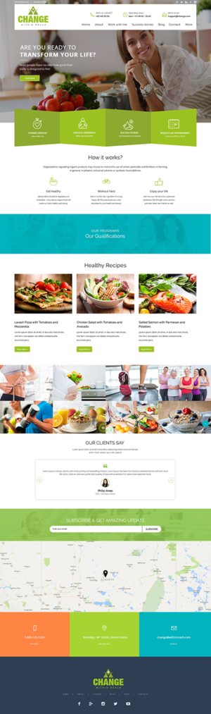 Web-Design von Xclusive Designers für Changewithinreach.com | Design: #15065887