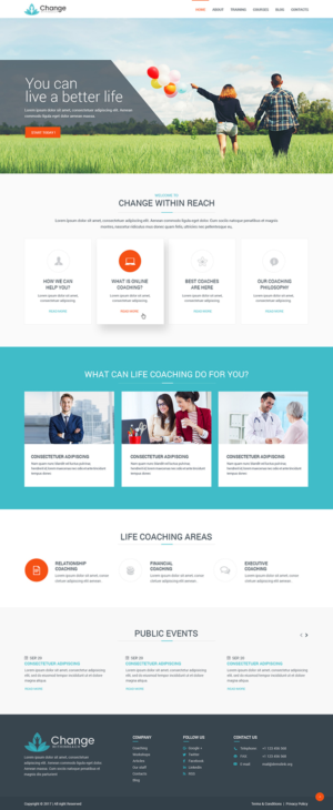 Web-Design von syrwebdevelopment für Changewithinreach.com | Design: #15040279