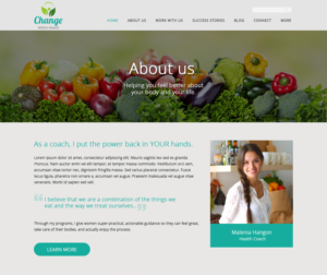 Web-Design von Arvind Rana für Changewithinreach.com | Design: #15063900