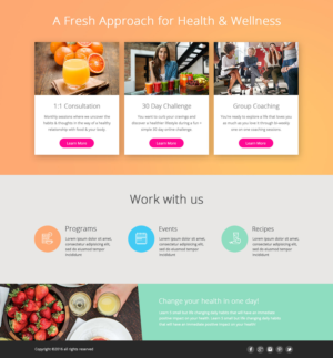 Web-Design von Arvind Rana für Changewithinreach.com | Design: #15063901