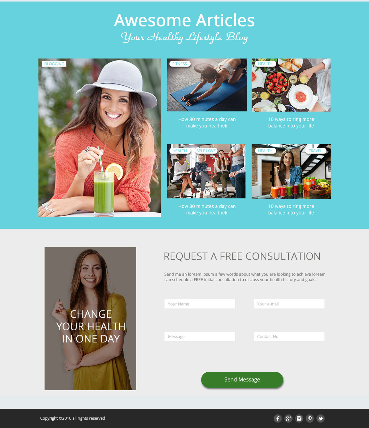 Web Design by Arvind Rana for Changewithinreach.com | Design #15063902