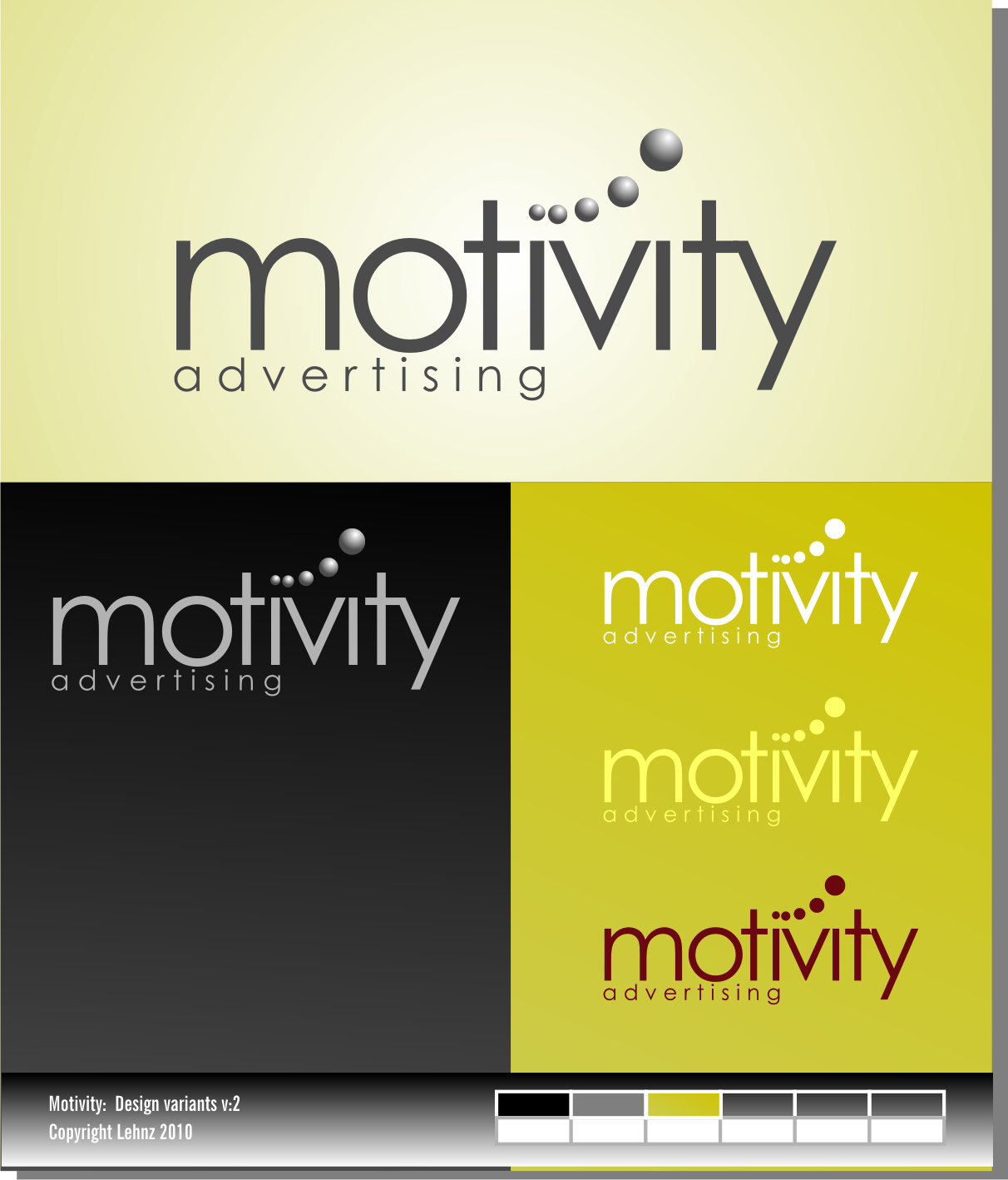 Logo Design by Anton@Lehnz for Motivity Pictures | Design #37651