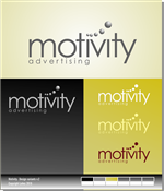 Logo Design by Anton@Lehnz for Motivity Pictures | Design: #37651