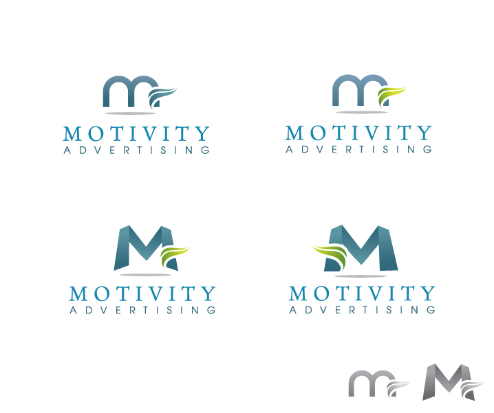 Logo Design by Stephanie Soon for Motivity Pictures | Design #38562