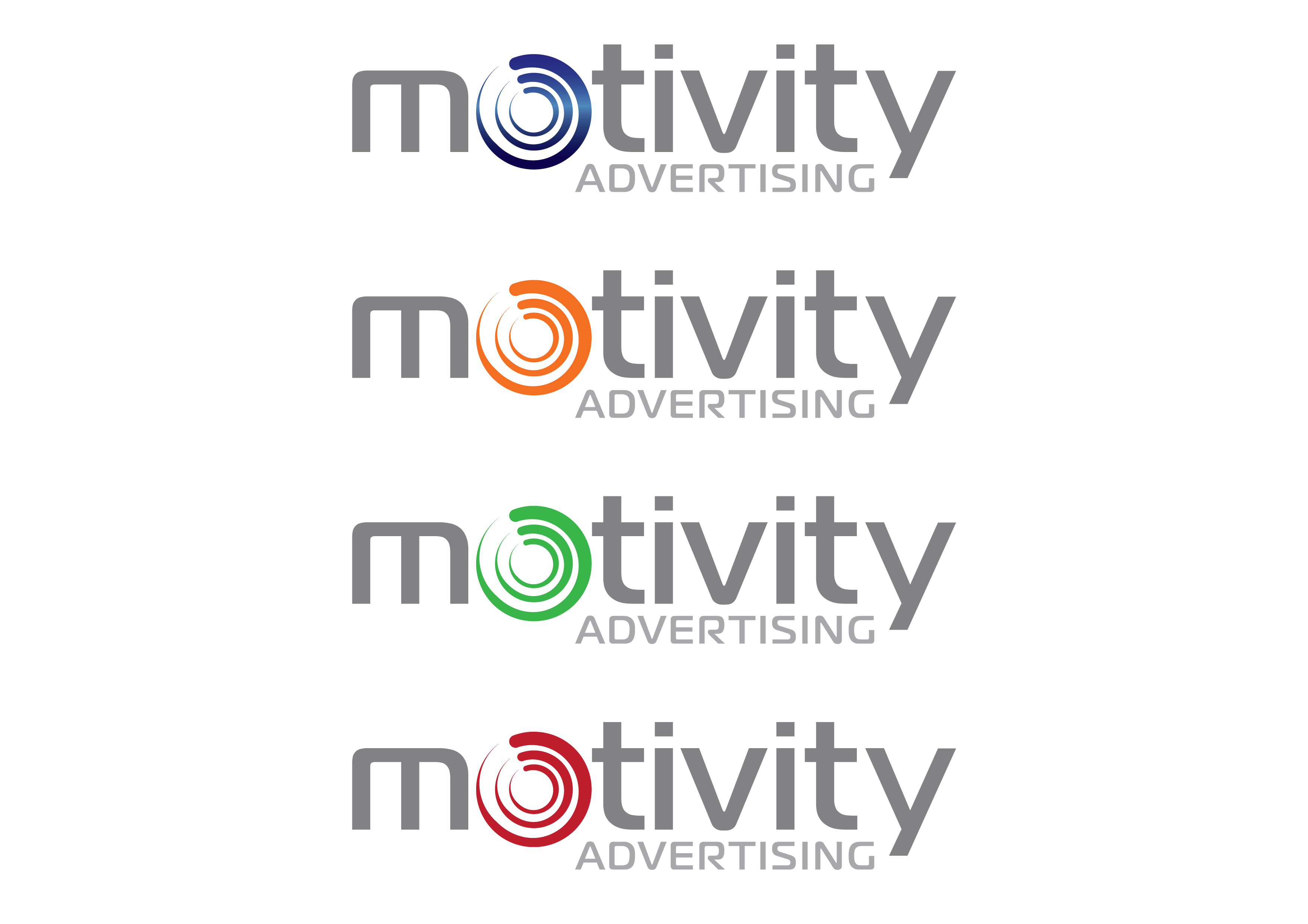 Logo Design by S.R.Graphic Design for Motivity Pictures | Design #37159