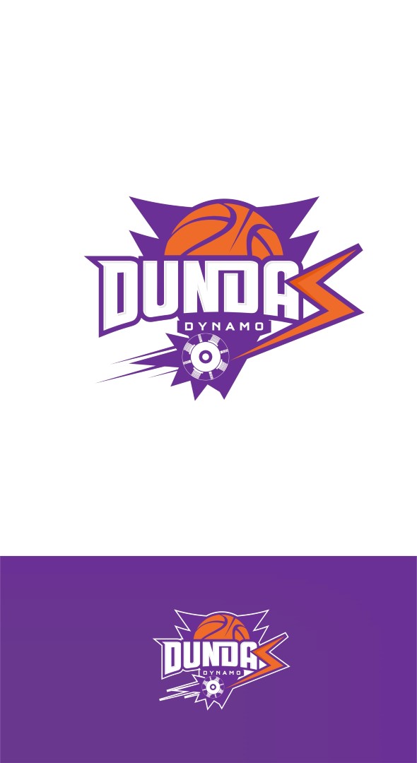 Diseño de Logo por alok bhopatkar para Dundas Dynamo Basketball Club | Diseño #15182462
