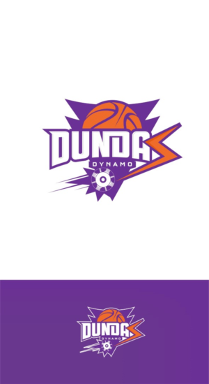 Diseño de Logo por alok bhopatkar para Dundas Dynamo Basketball Club | Diseño: #15182462