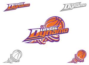 Diseño de Logo por nivleik para Dundas Dynamo Basketball Club | Diseño: #15048449