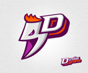 Diseño de Logo por El Ojo creativo para Dundas Dynamo Basketball Club | Diseño: #15067464