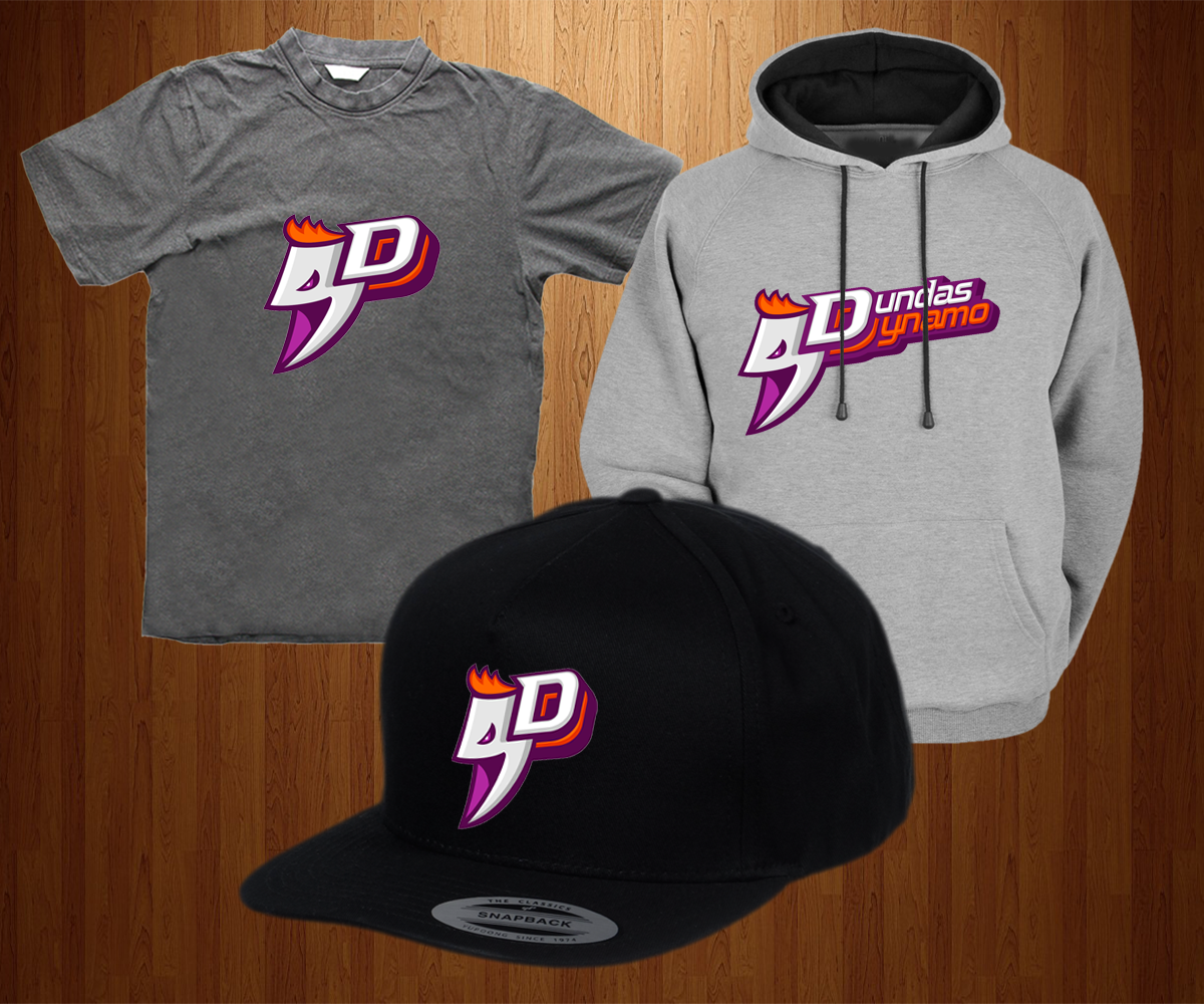 Diseño de Logo por El Ojo creativo para Dundas Dynamo Basketball Club | Diseño #15067466