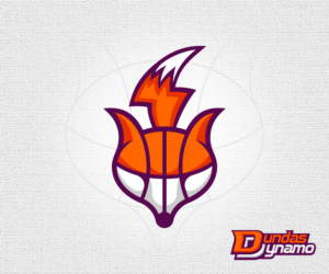 Diseño de Logo por El Ojo creativo para Dundas Dynamo Basketball Club | Diseño: #15119305