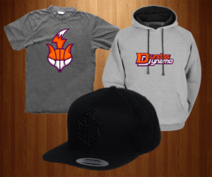 Diseño de Logo por El Ojo creativo para Dundas Dynamo Basketball Club | Diseño: #15119306