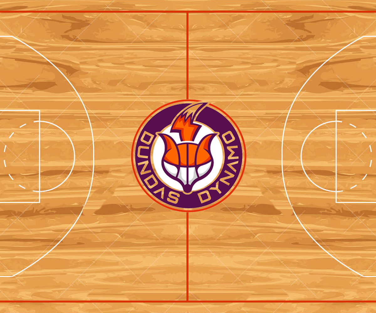 Diseño de Logo por El Ojo creativo para Dundas Dynamo Basketball Club | Diseño #15141301