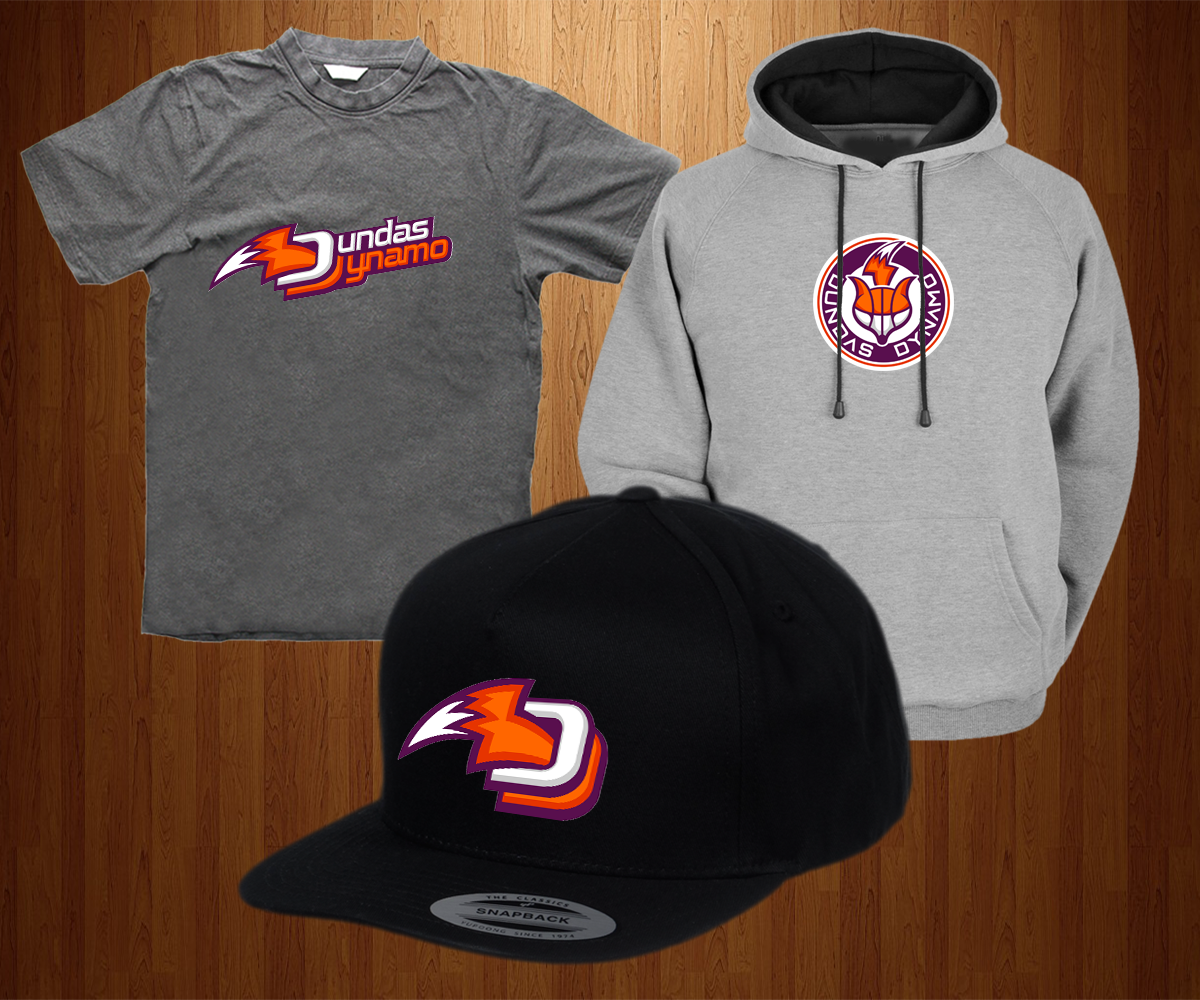 Diseño de Logo por El Ojo creativo para Dundas Dynamo Basketball Club | Diseño #15141303