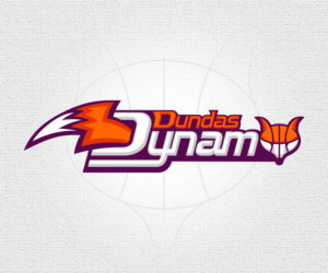 Diseño de Logo por El Ojo creativo para Dundas Dynamo Basketball Club | Diseño: #15141404