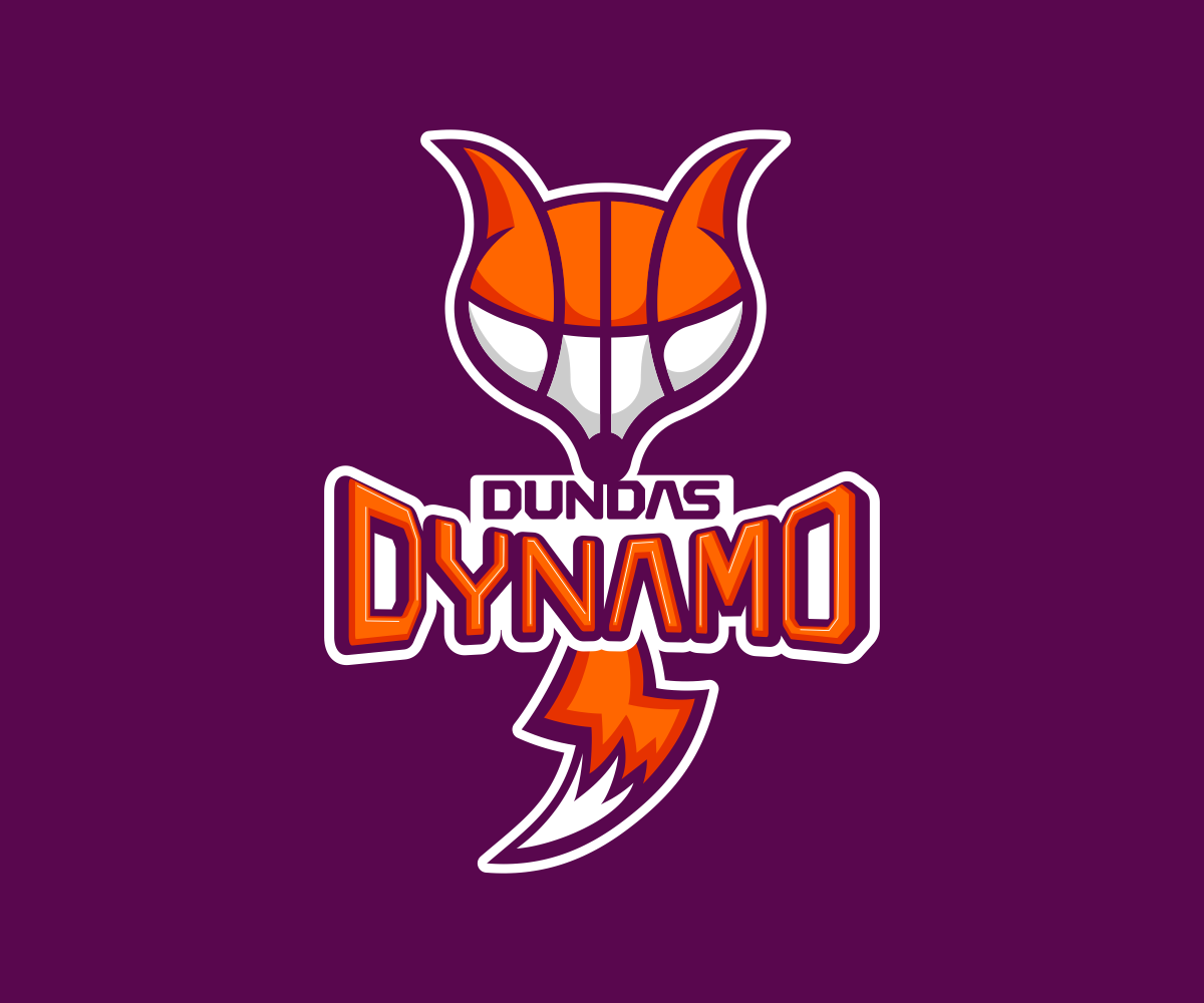 Diseño de Logo por El Ojo creativo para Dundas Dynamo Basketball Club | Diseño #15169679