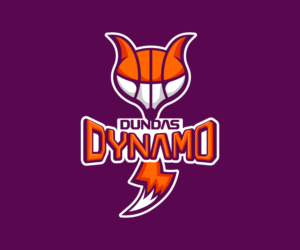 Diseño de Logo por El Ojo creativo para Dundas Dynamo Basketball Club | Diseño: #15169679