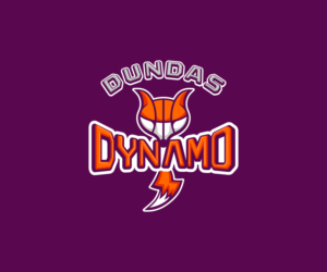 Diseño de Logo por El Ojo creativo para Dundas Dynamo Basketball Club | Diseño: #15169680
