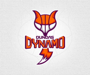 Diseño de Logo por El Ojo creativo para Dundas Dynamo Basketball Club | Diseño: #15169682