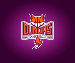 Logo Design by El Ojo creativo for Dundas Dynamo Basketball Club | Design #15177547