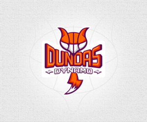Diseño de Logo por El Ojo creativo para Dundas Dynamo Basketball Club | Diseño: #15177548