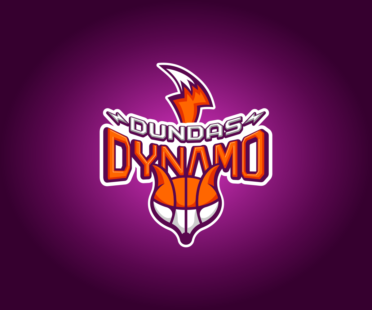 Diseño de Logo por El Ojo creativo para Dundas Dynamo Basketball Club | Diseño #15177845