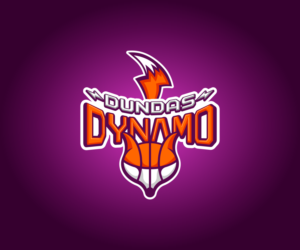 Diseño de Logo por El Ojo creativo para Dundas Dynamo Basketball Club | Diseño: #15177845