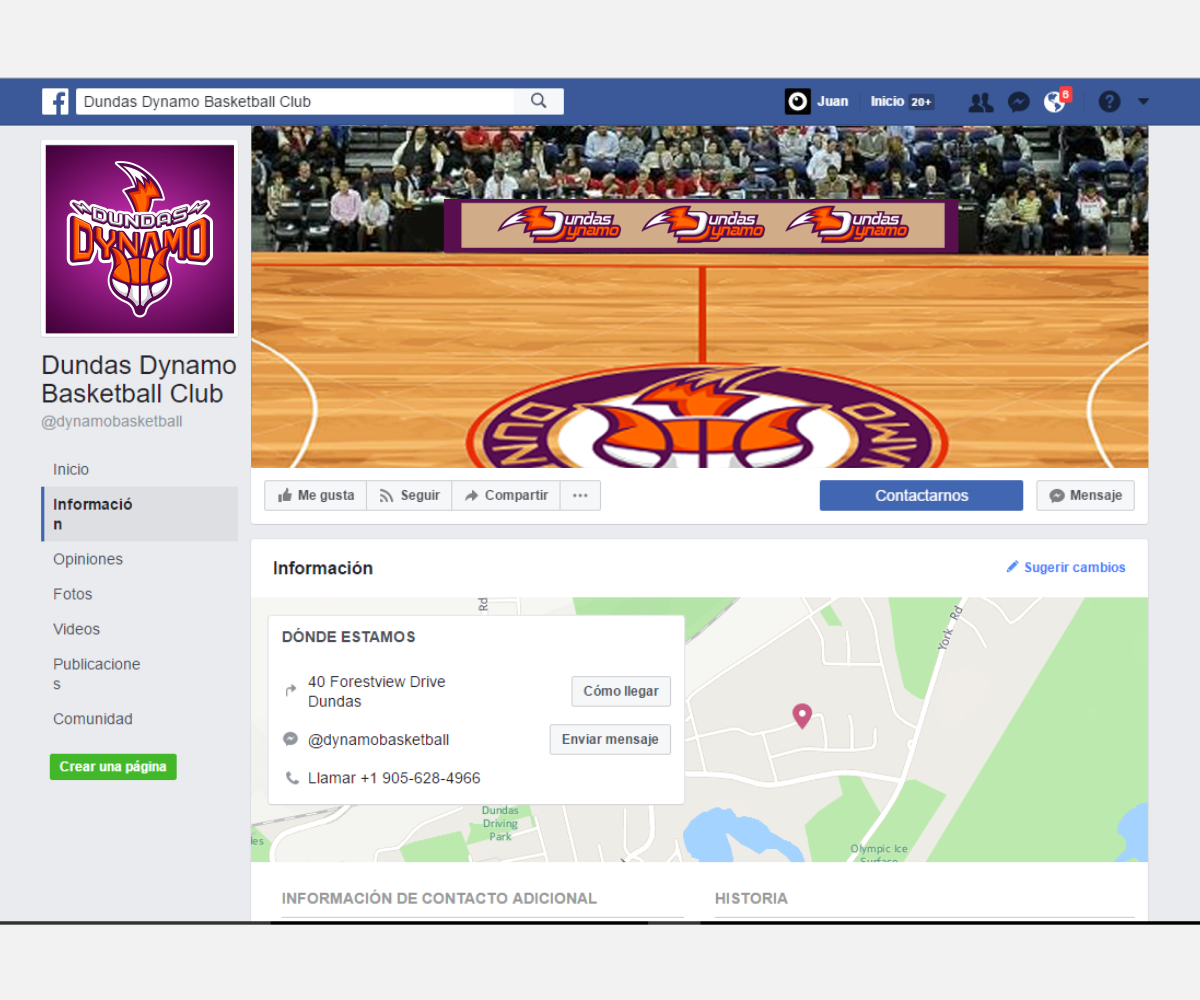 Diseño de Logo por El Ojo creativo para Dundas Dynamo Basketball Club | Diseño #15236692
