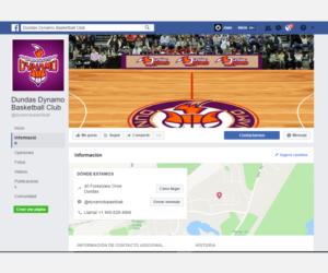 Diseño de Logo por El Ojo creativo para Dundas Dynamo Basketball Club | Diseño: #15236692
