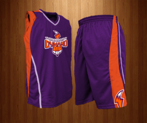 Diseño de Logo por El Ojo creativo para Dundas Dynamo Basketball Club | Diseño: #15236693