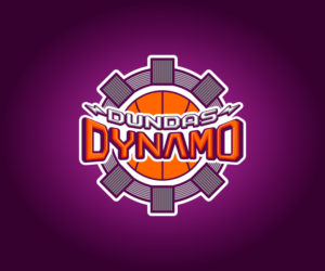 Diseño de Logo por El Ojo creativo para Dundas Dynamo Basketball Club | Diseño: #15290494