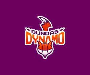Diseño de Logo por El Ojo creativo para Dundas Dynamo Basketball Club | Diseño: #15501853