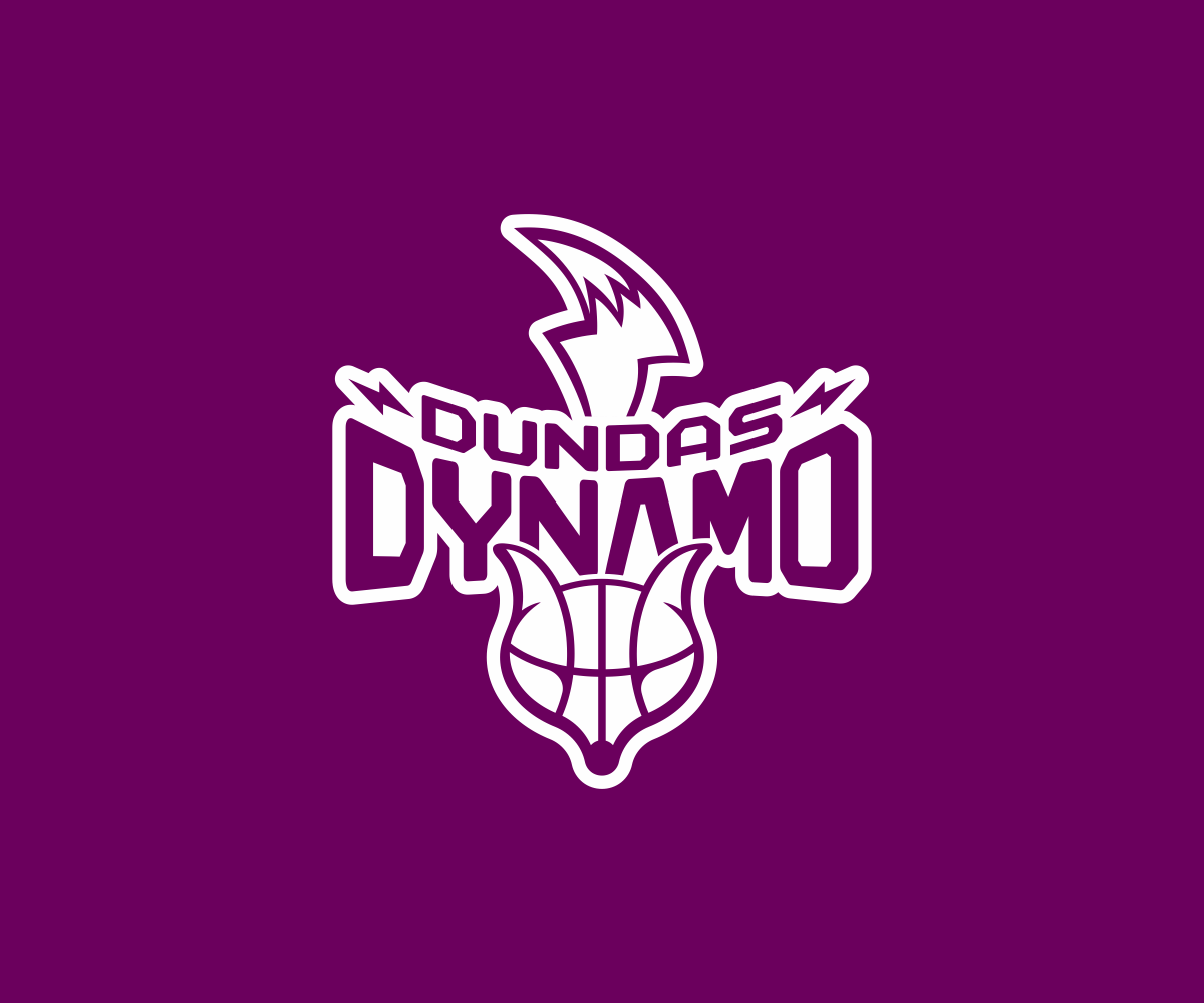 Diseño de Logo por El Ojo creativo para Dundas Dynamo Basketball Club | Diseño #15501854