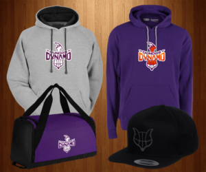 Diseño de Logo por El Ojo creativo para Dundas Dynamo Basketball Club | Diseño: #15501855